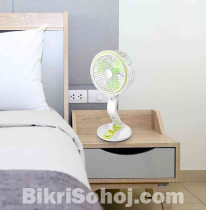 rechargeable fan